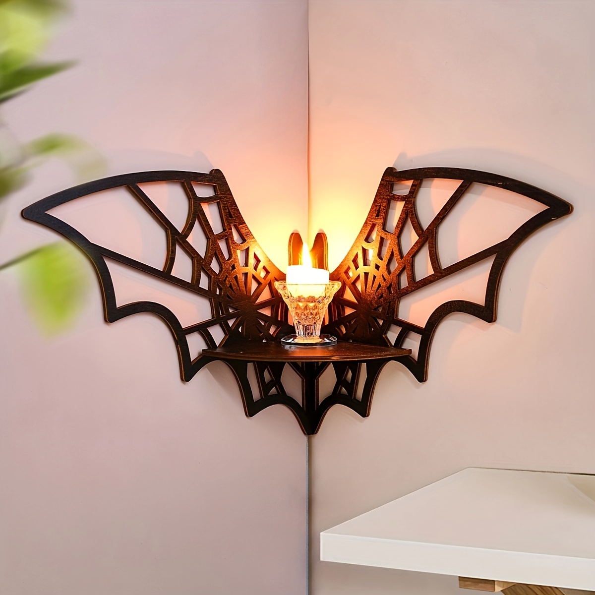 Floating Animal Display Shelf  - Home Bar Shelf 评论和价格