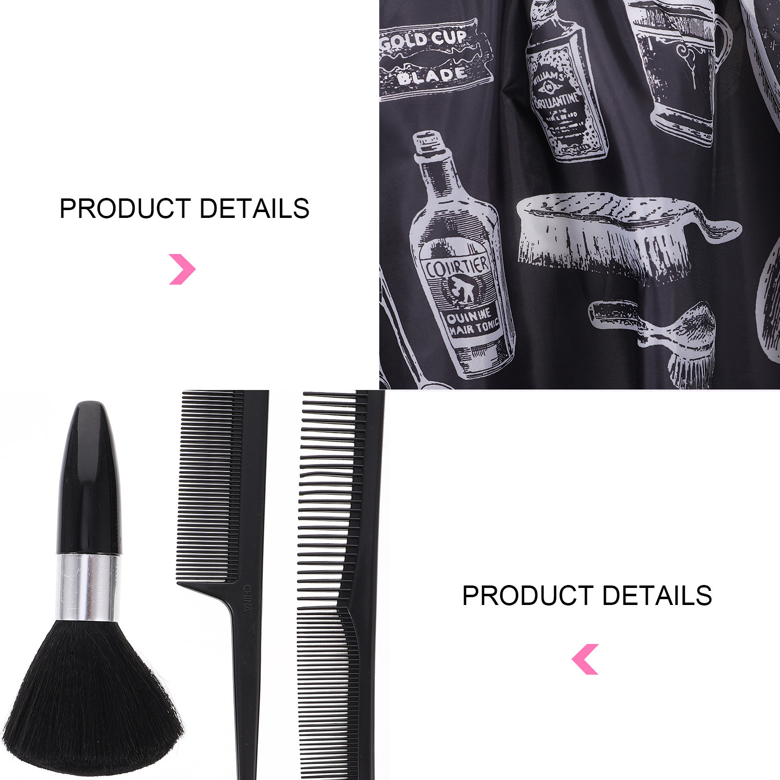 5Pcs Haircut Tool Set Premium  - Home Barber 评论和价格