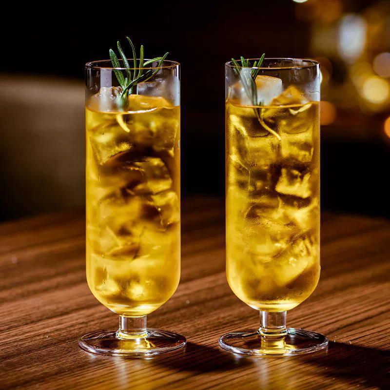 4PCS Creative Cocktail Glasses - Highball Glass Set 评论和价格