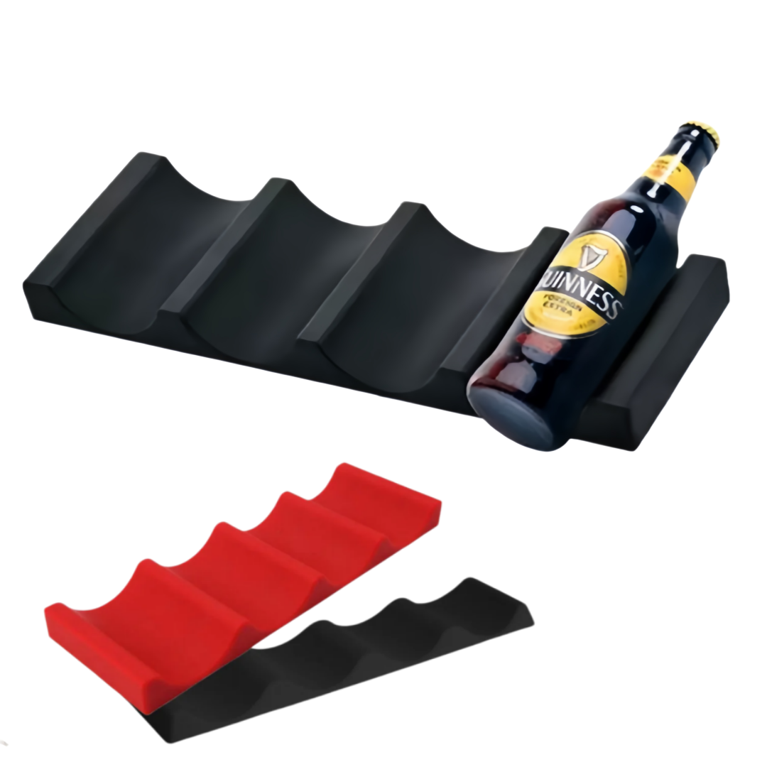 Bar Table Mat Creative Red Win - Bar Mat Rubber 评论和价格