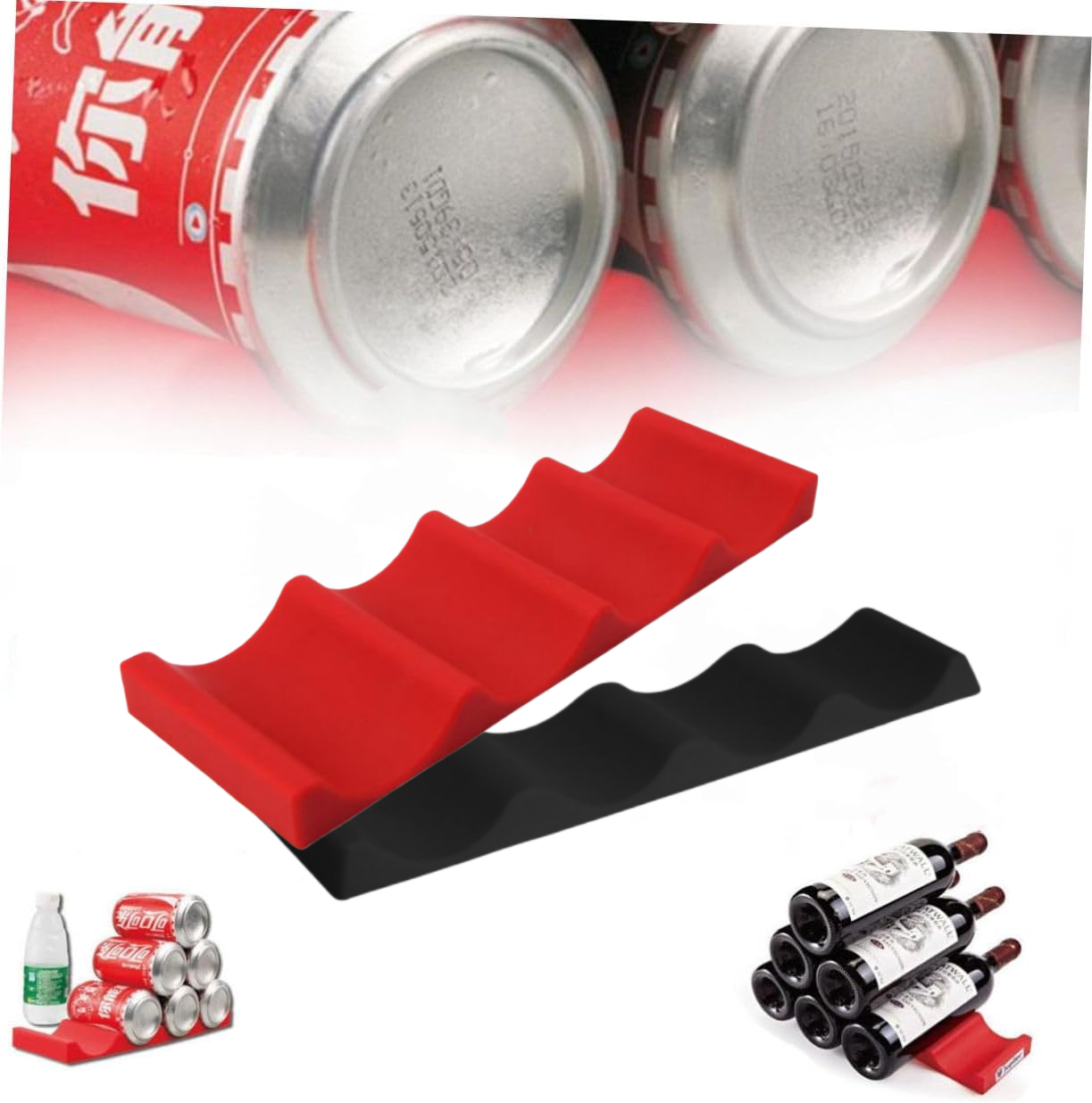 Bar Table Mat Creative Red Win - Bar Mat Rubber 评论和价格