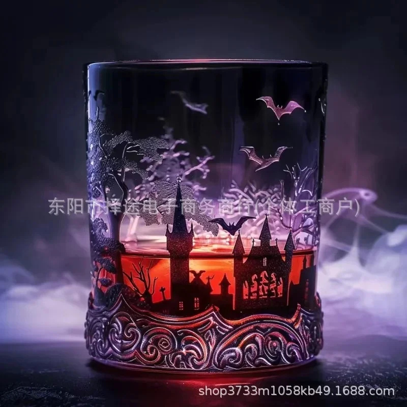 Batwing Castle Decanter Gothic - Home Bar Setup 评论和价格