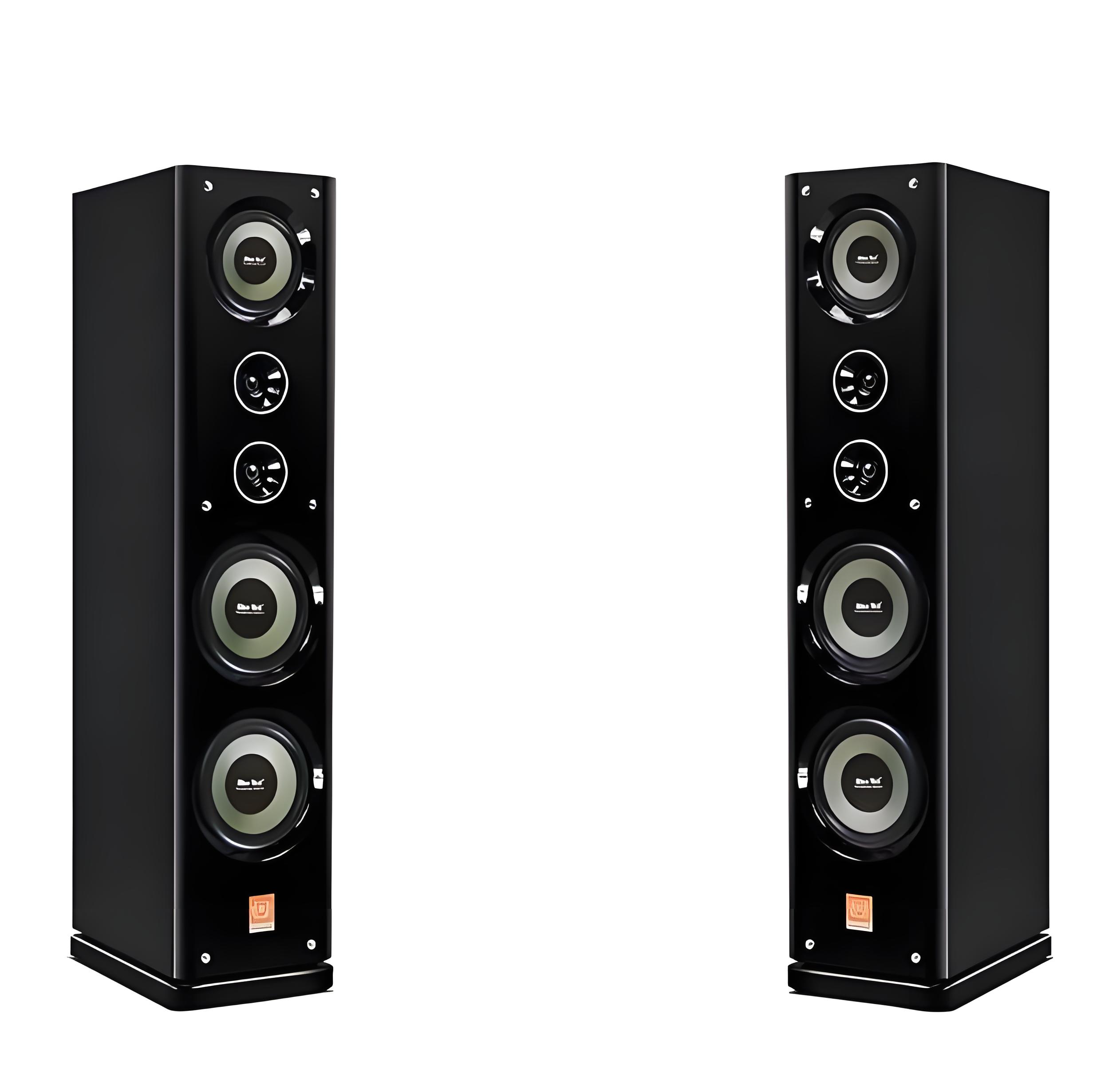 High-End 8-Inch Dual Floor-Sta - Home Bar And Theater 评论和价格