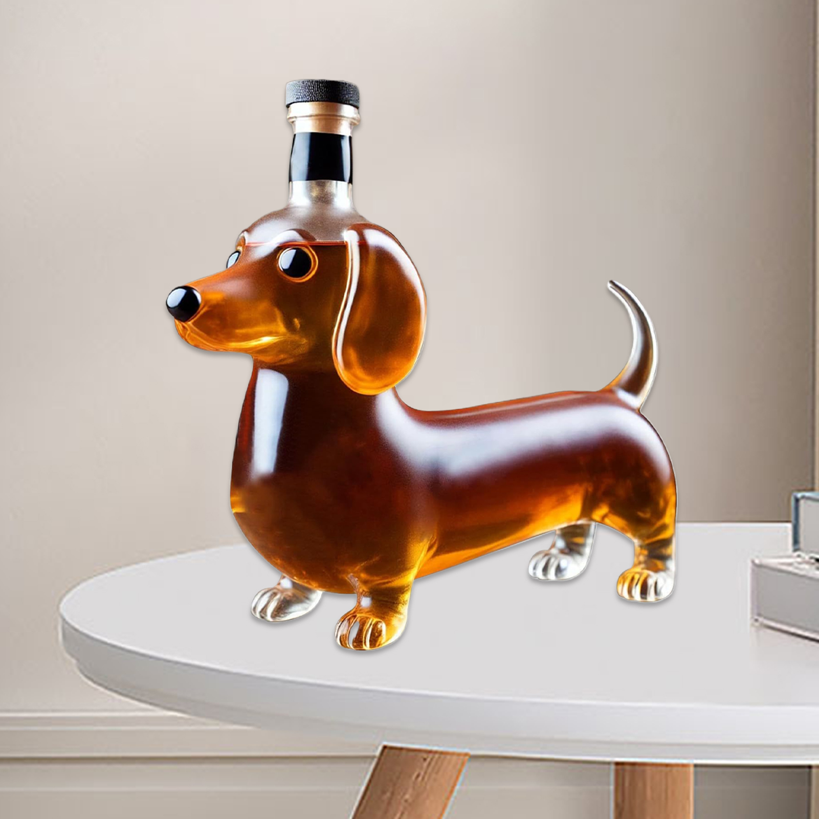 Whiskey Glass Liquor Bottle Da - Home Bar Shelf 评论和价格
