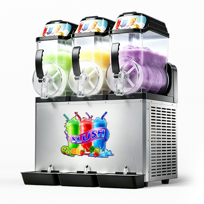Commercial Slush Machine 1/2/3 - Citrus Juicer Bar 评论和价格