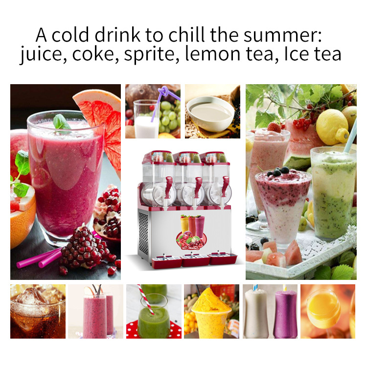 Commercial Slush Machine 1/2/3 - Citrus Juicer Bar 评论和价格