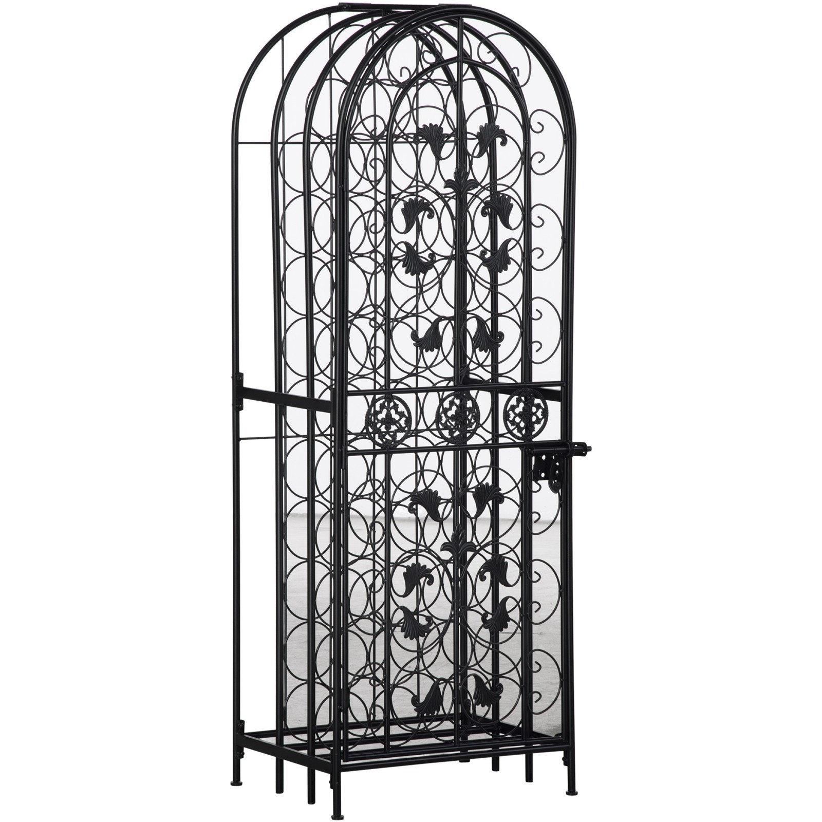 Free Standing Wine Rack 45 Bot - Home Bar Stand 评论和价格