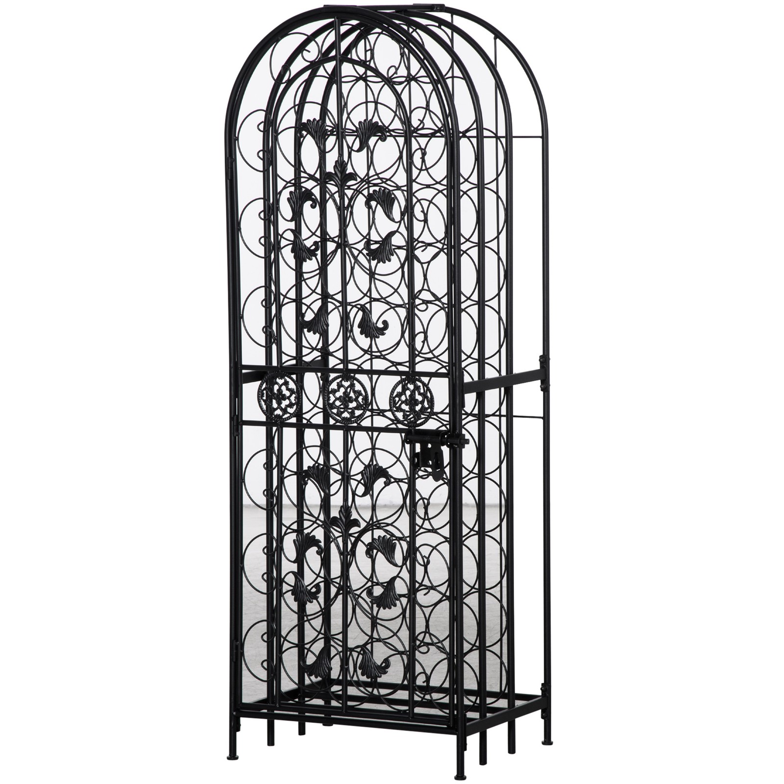 Free Standing Wine Rack 45 Bot - Home Bar Stand 评论和价格
