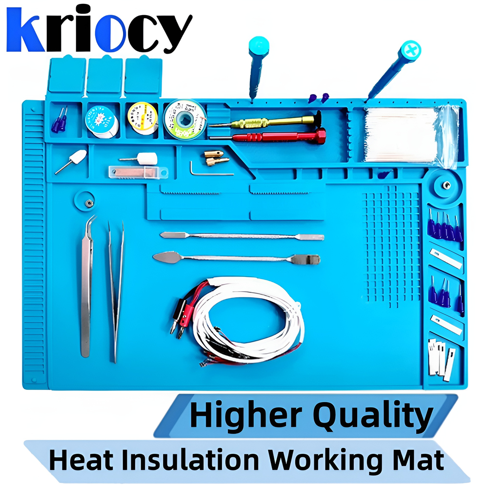 Silicone Soldering Mat ESD Ant - Bar Mat Rubber 评论和价格