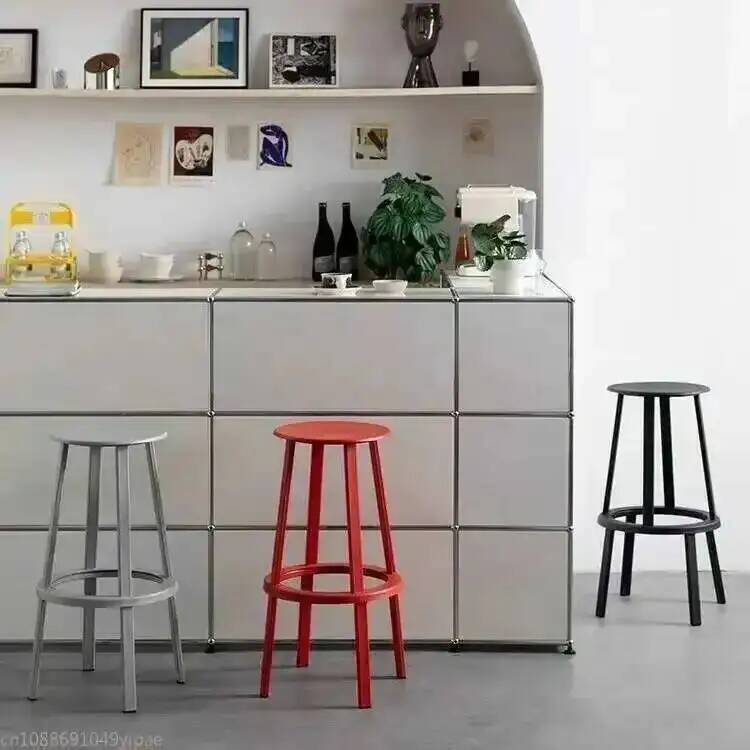 Kitchen Chairs Chair Metal Cou - Home Bar Stools 评论和价格