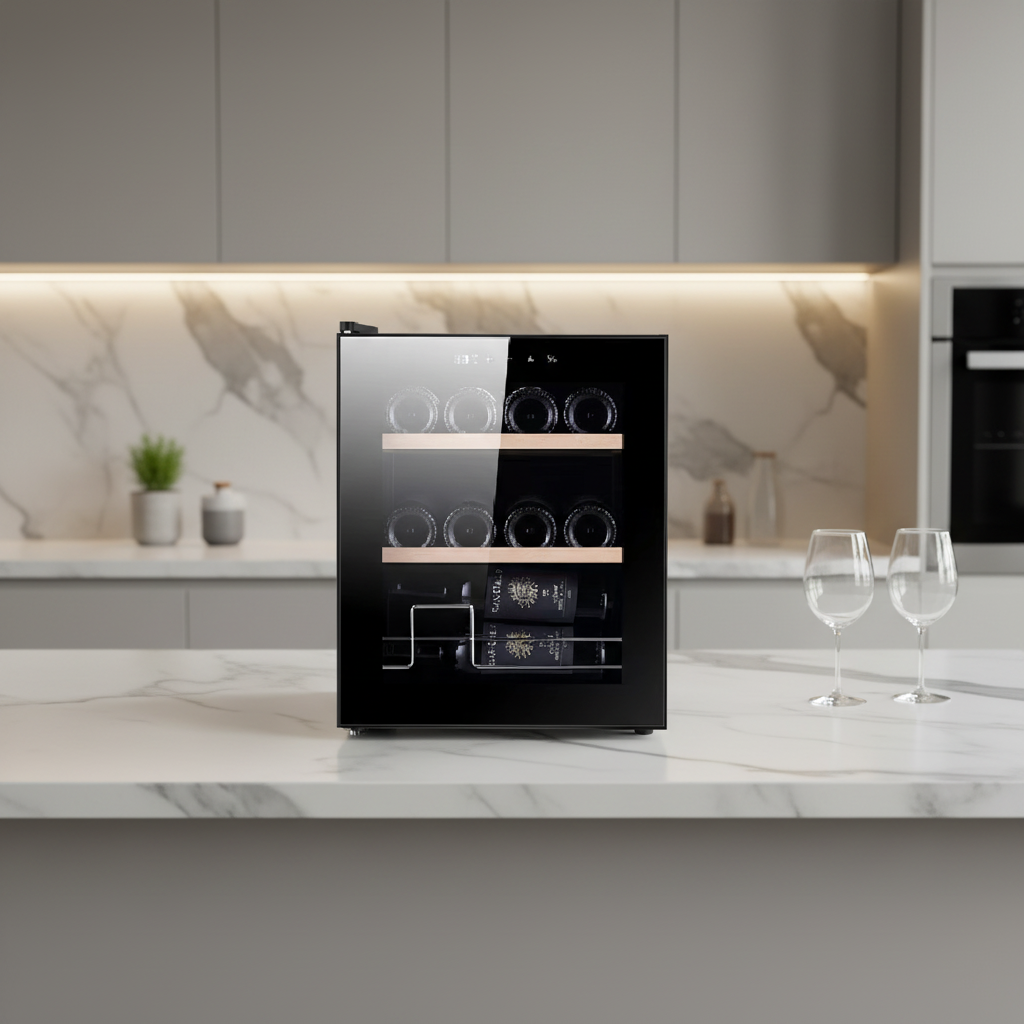 Mini bar Cooler Fridge Red Win - Home Bar And Fridge 评论和价格