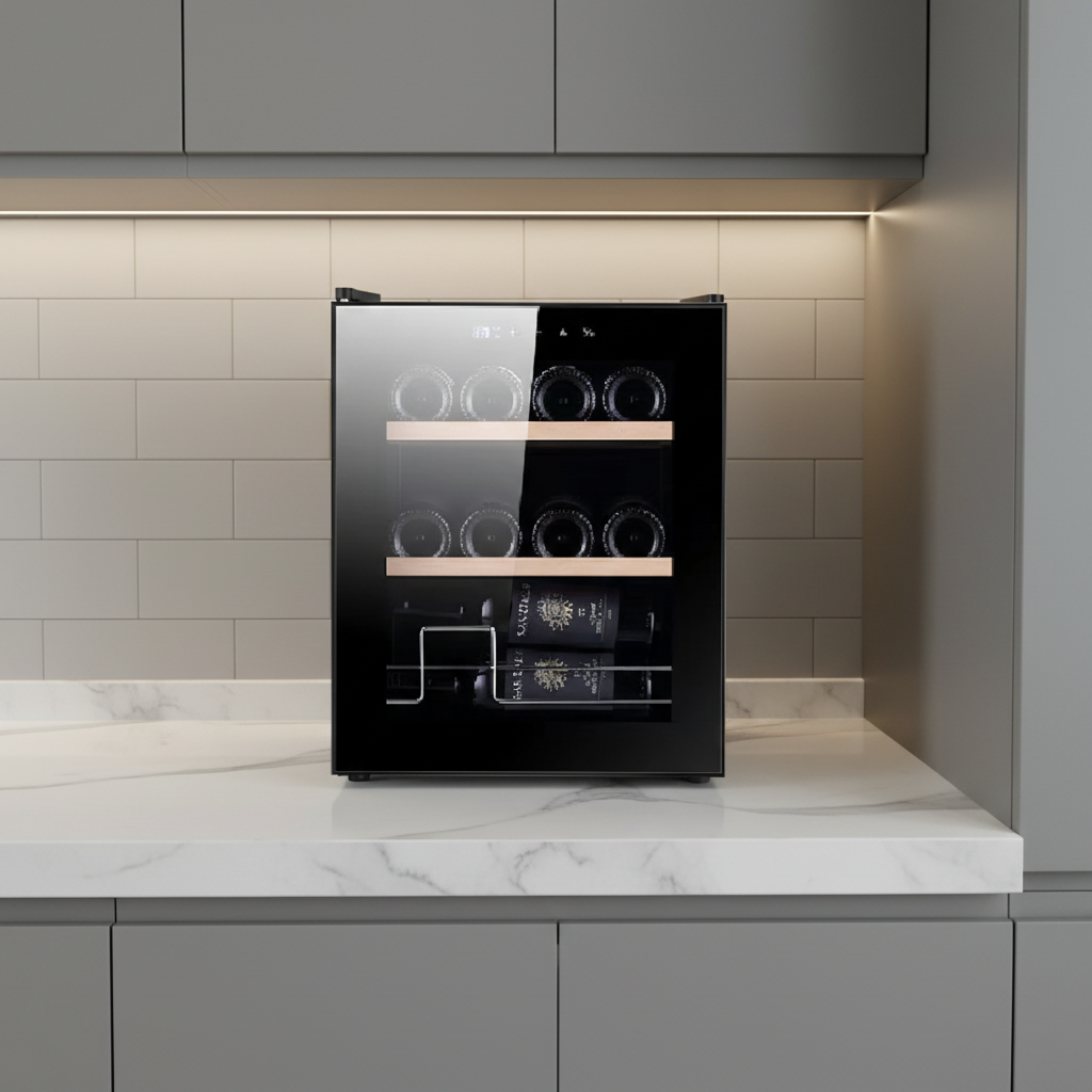 Mini bar Cooler Fridge Red Win - Home Bar And Fridge 评论和价格