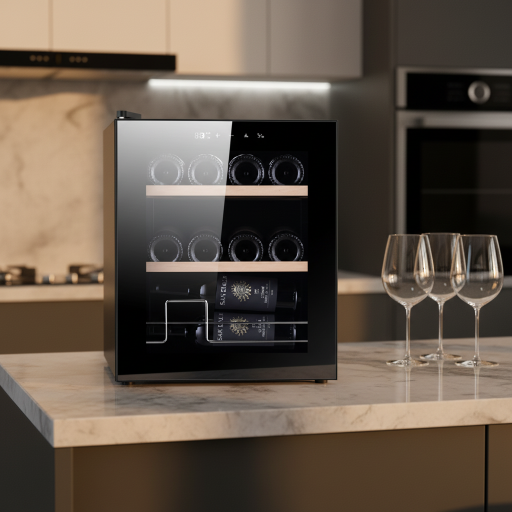 Mini bar Cooler Fridge Red Win - Home Bar And Fridge 评论和价格