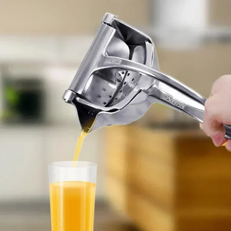 Portable Manual Juice Squeezer - Citrus Juicer Bar 评论和价格