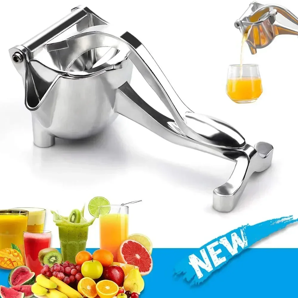 Portable Manual Juice Squeezer - Citrus Juicer Bar 评论和价格