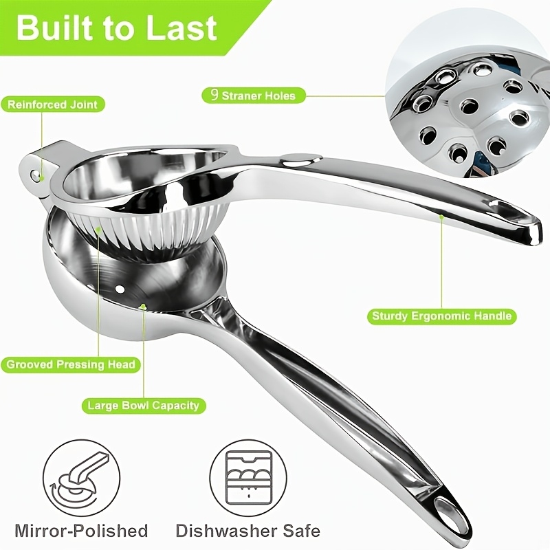 1pc Manual Lemon Juicer，Handhe - Citrus Juicer Bar 评论和价格