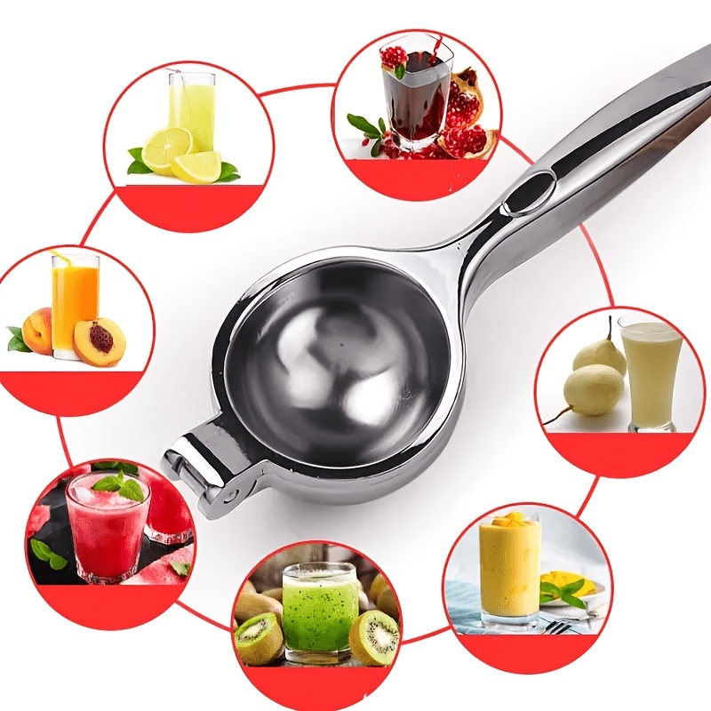 1pc Manual Lemon Juicer，Handhe - Citrus Juicer Bar 评论和价格