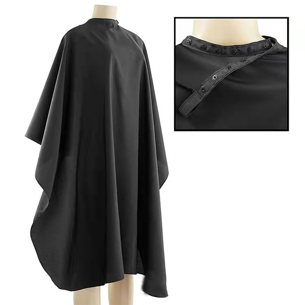 Black Hair Cutting Apron Non I - Home Barber 评论和价格