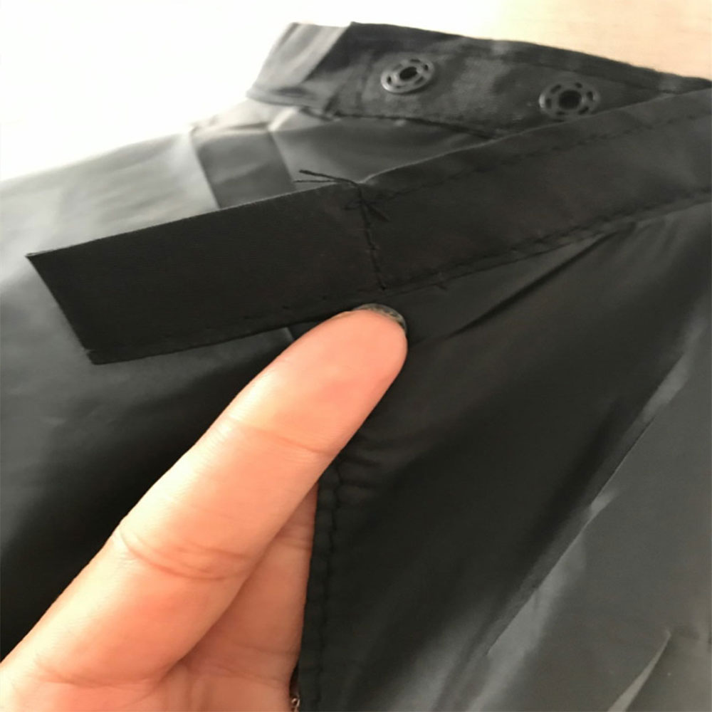 Black Hair Cutting Apron Non I - Home Barber 评论和价格