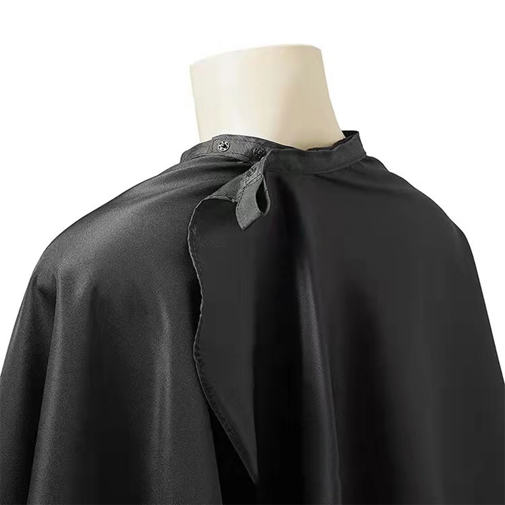 Black Hair Cutting Apron Non I - Home Barber 评论和价格