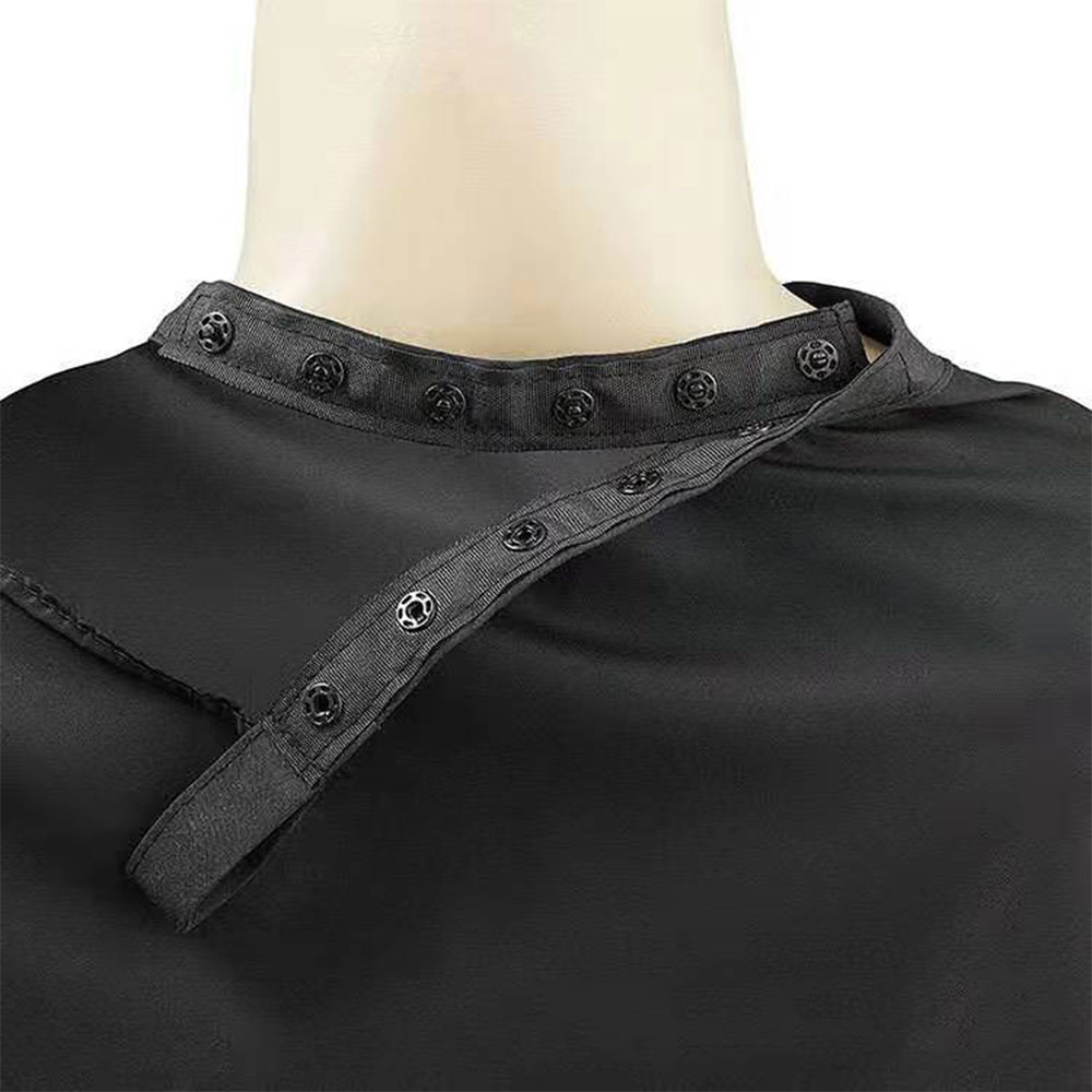 Black Hair Cutting Apron Non I - Home Barber 评论和价格