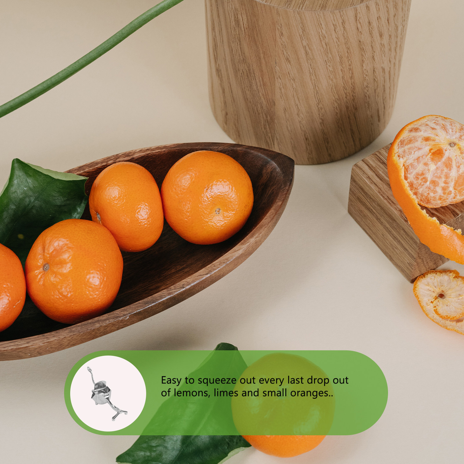 Thickened Aluminum Alloy Manua - Citrus Juicer Bar 评论和价格