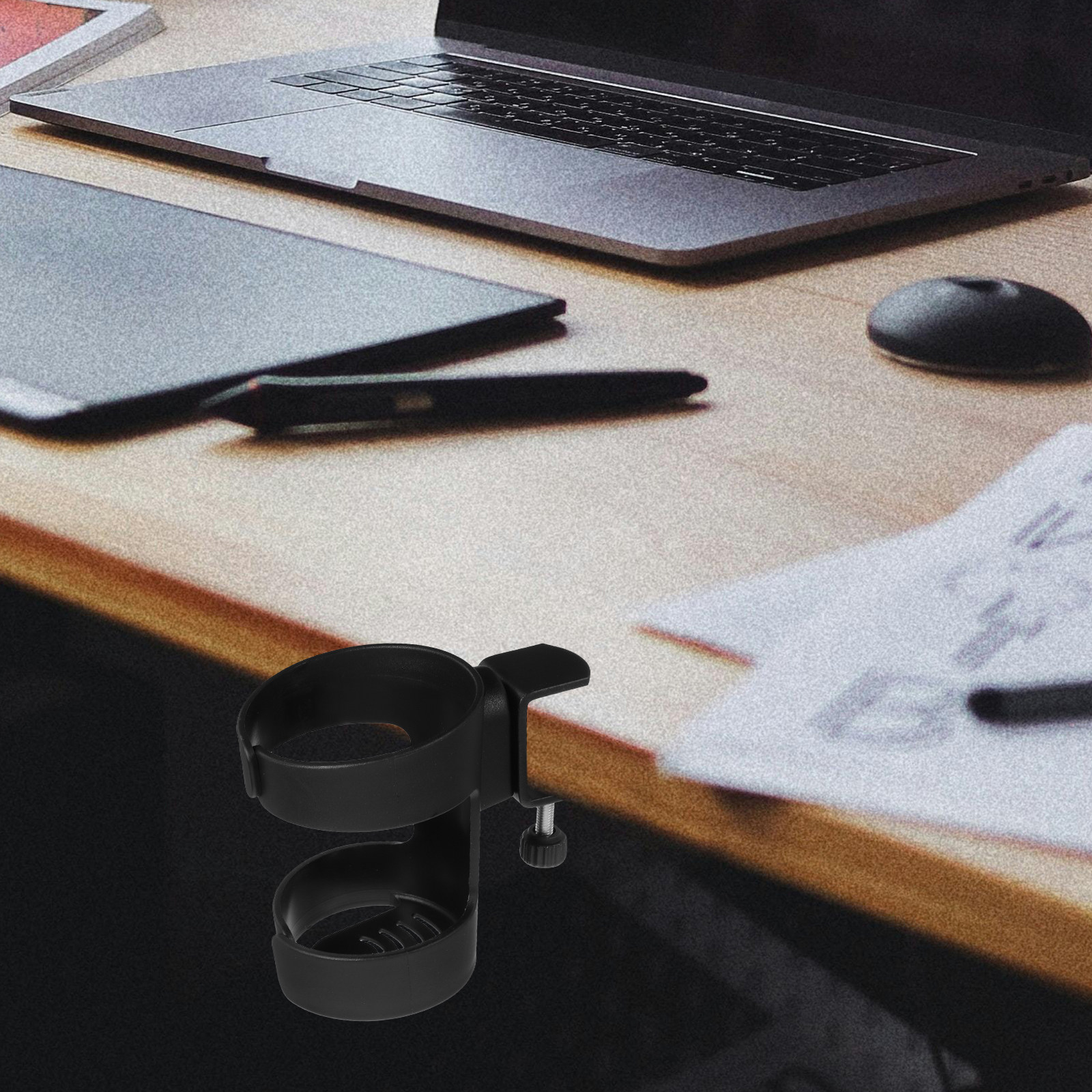 Desk Cup Holder Clamp Adjustab - Home Bar Setup 评论和价格