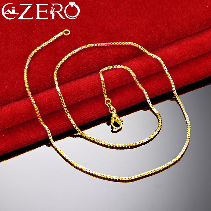 ALIZERO 18K Gold Necklaces 925 - Bar Cart Gold 评论和价格