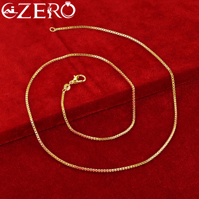 ALIZERO 18K Gold Necklaces 925 - Bar Cart Gold 评论和价格