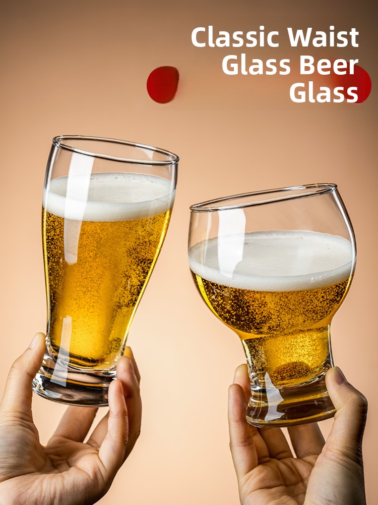 Thickened Crystal Beer Glasses - Home Bar Set 评论和价格