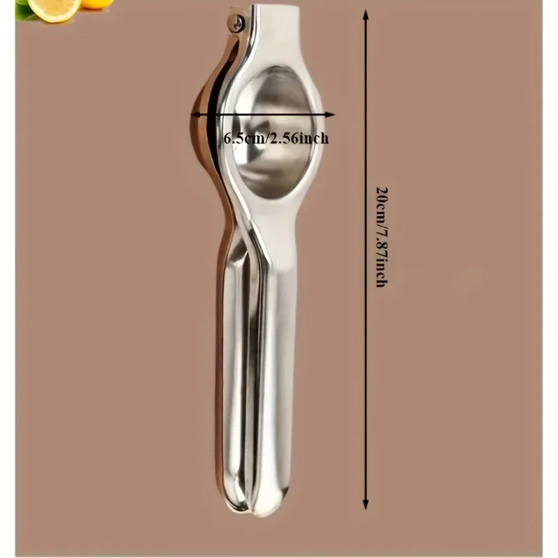 1pc Stainless Steel Lemon Juic - Citrus Juicer Bar 评论和价格