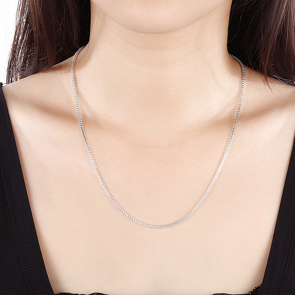 925 Sterling Silver Necklace 1 - Bar Cart Gold 评论和价格