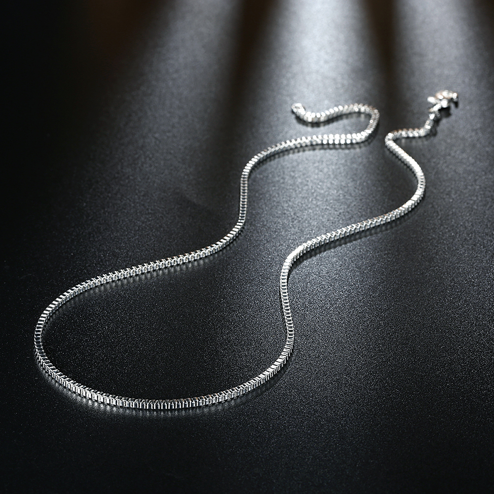 925 Sterling Silver Necklace 1 - Bar Cart Gold 评论和价格
