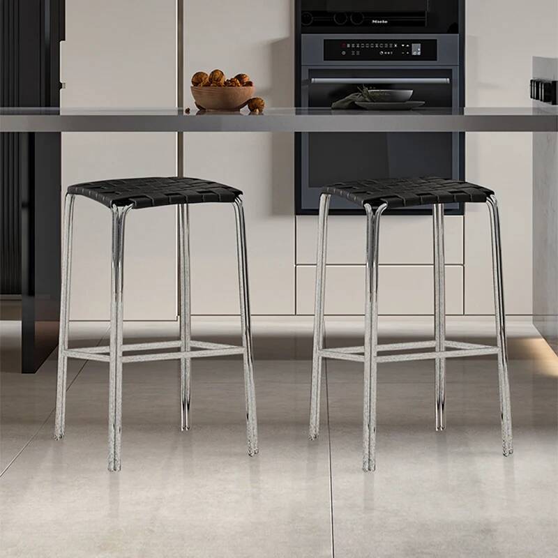 High Metal Luxury Bar Stools M - Home Bar Stools 评论和价格