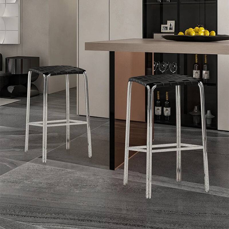 High Metal Luxury Bar Stools M - Home Bar Stools 评论和价格