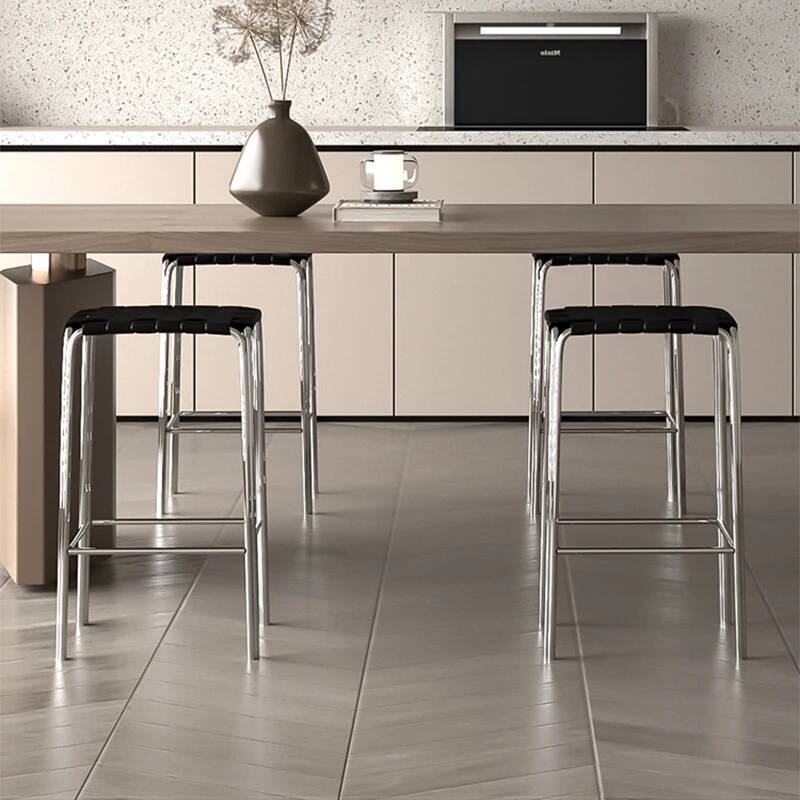 High Metal Luxury Bar Stools M - Home Bar Stools 评论和价格