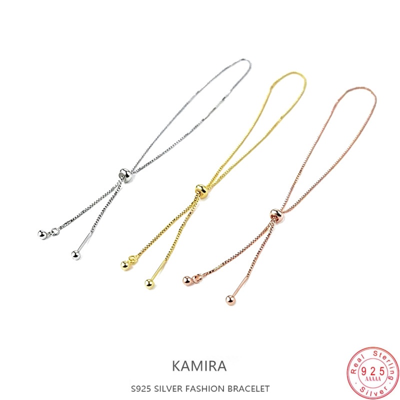 KAMIRA 925 Sterling Silver Adj - Bar Cart Gold 评论和价格