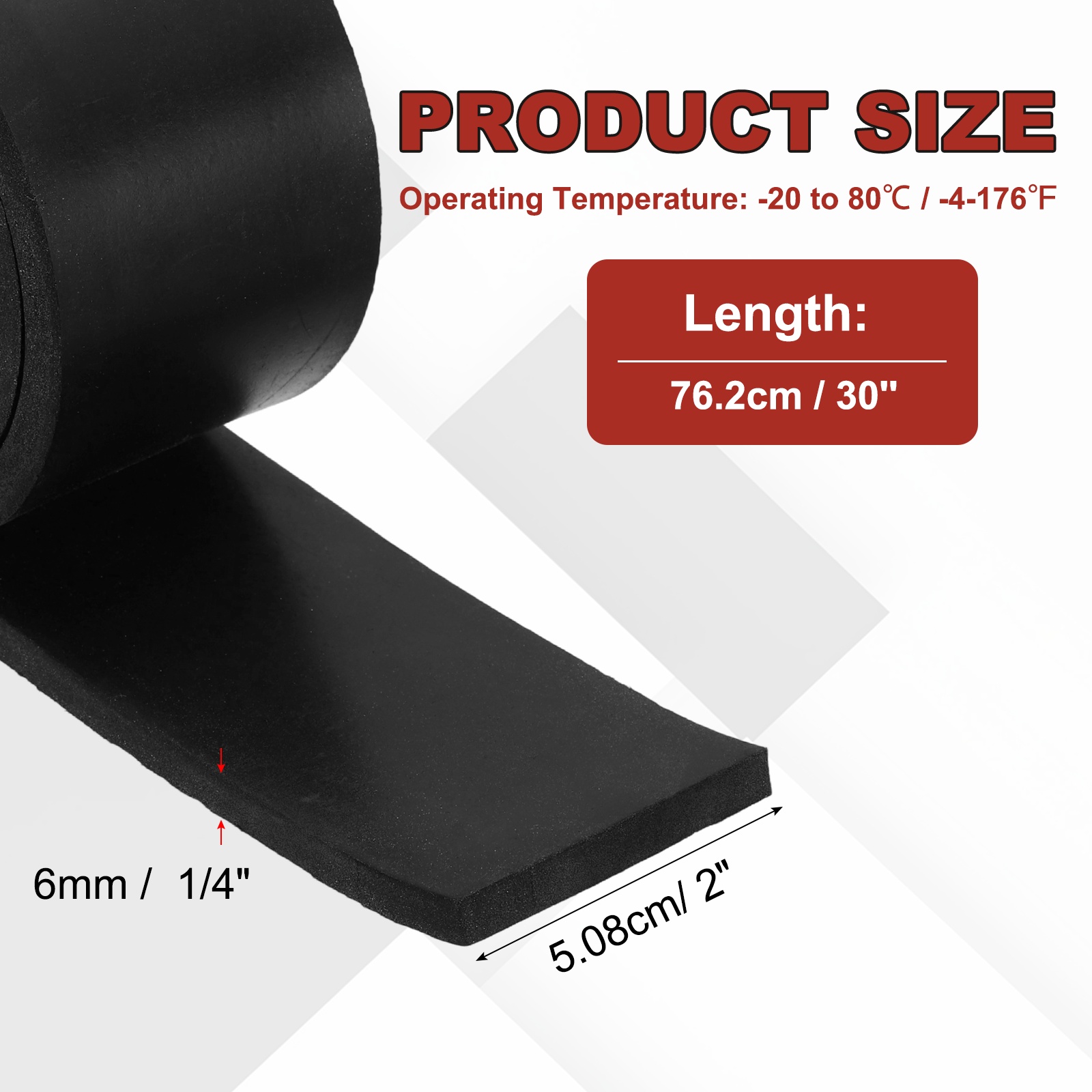 Neoprene Rubber Strips Solid R - Bar Mat Rubber 评论和价格