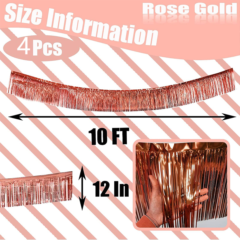 30x300CM Foil Fringe Garland S - Home Bargains 评论和价格