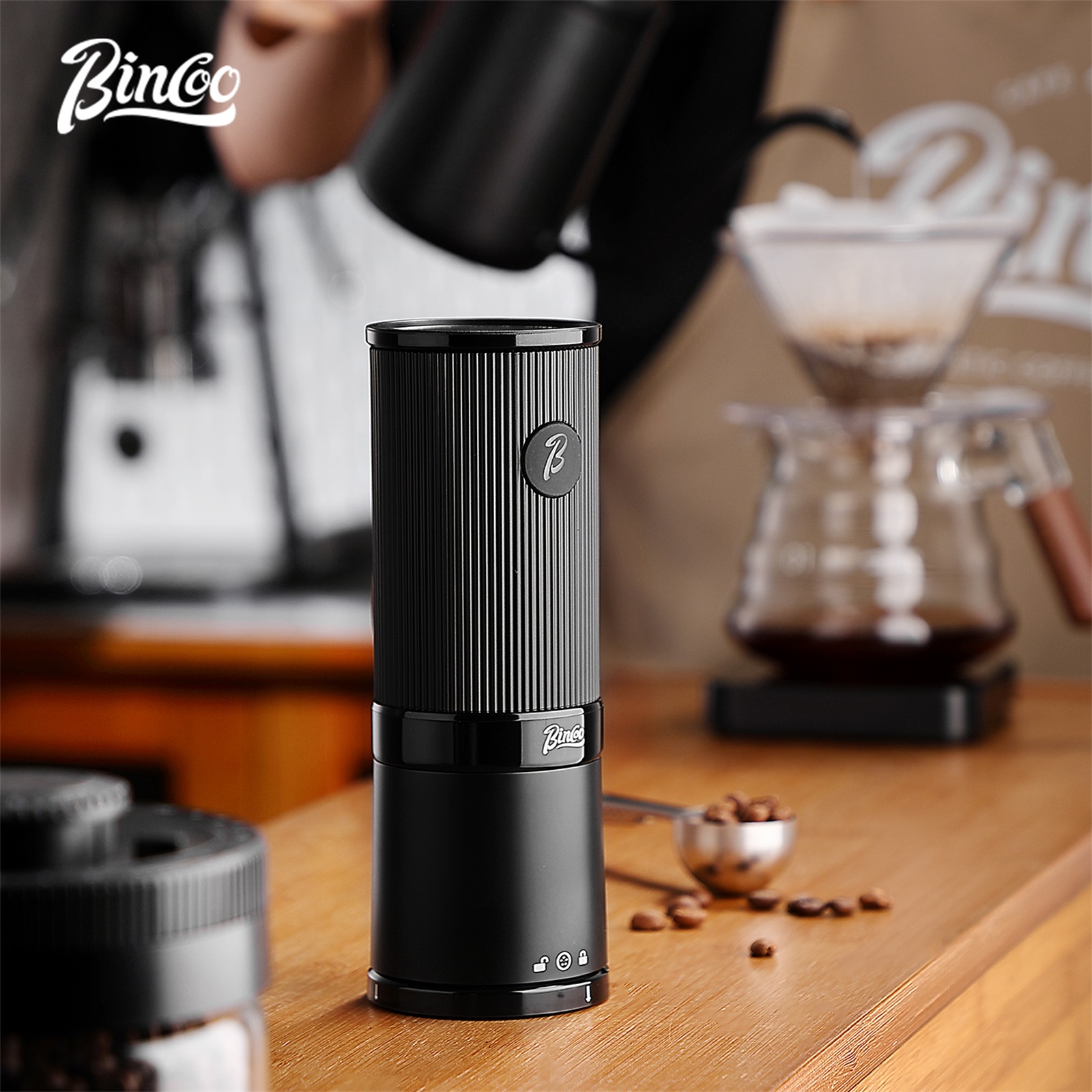 Bincoo Portable Electric Coffe - Home Barista 评论和价格