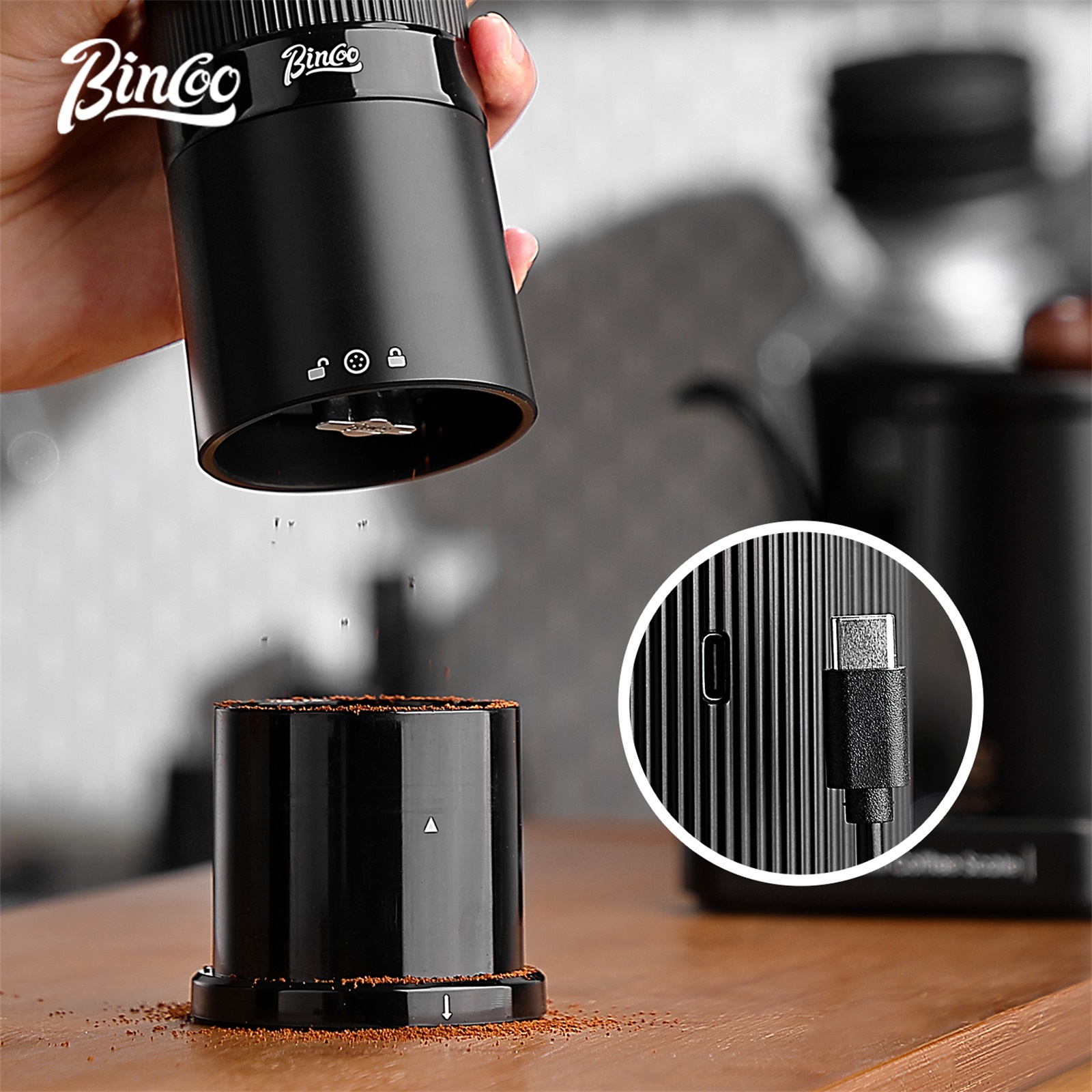 Bincoo Portable Electric Coffe - Home Barista 评论和价格