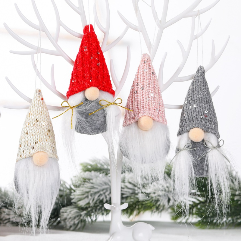 Christmas Small Cute Gnome San - Home Bargains 评论和价格