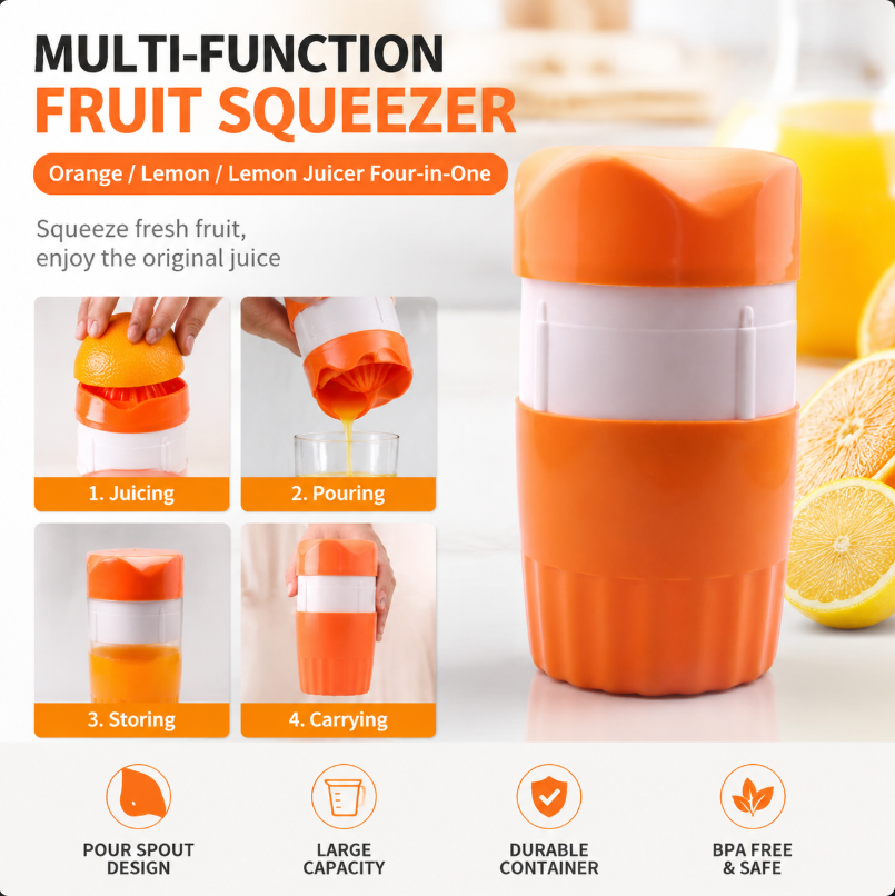 Multifunctional Hand Juicer Le - Citrus Juicer Bar 评论和价格