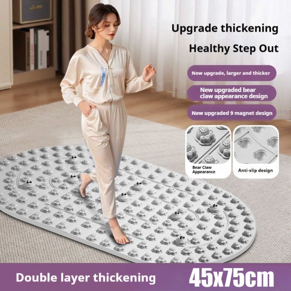 45x75cm Foot Massage Pad Liqui - Bar Mat Rubber 评论和价格